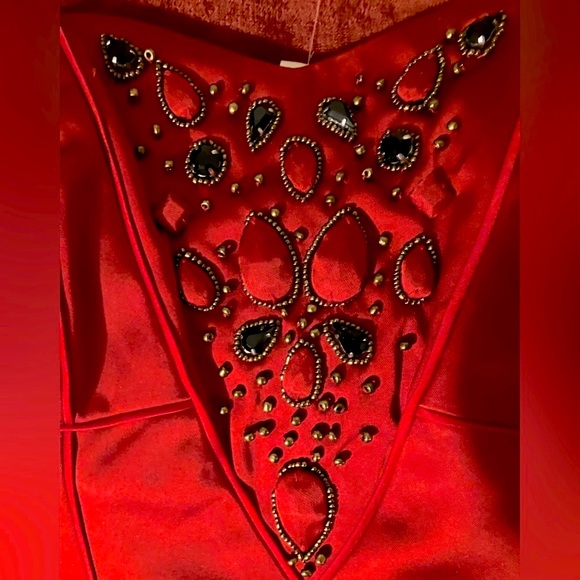 CACHE CORSET TOP SIZE 0 - Picture 4 of 10